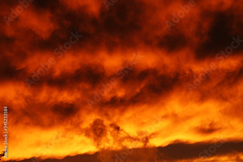 Apocalyptic sky