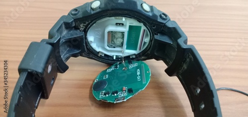 Parts and equipment watch repair.