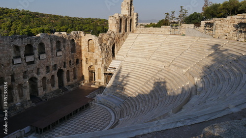 Photography Photos from the Acropolis and Parthenon in Athens Greece.