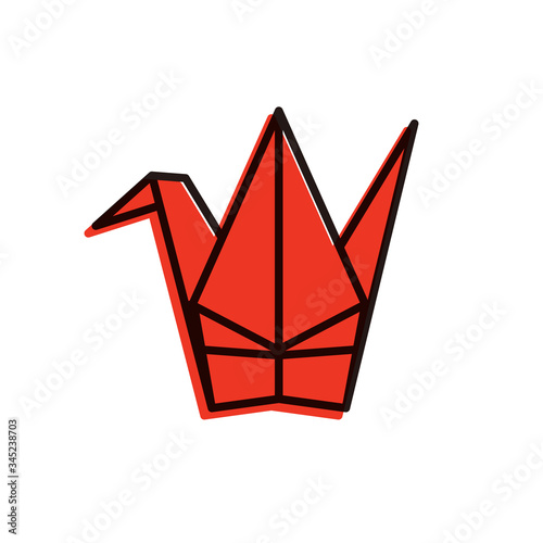 [origami] vector icons