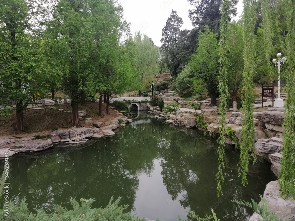 Green spring China Beijing 