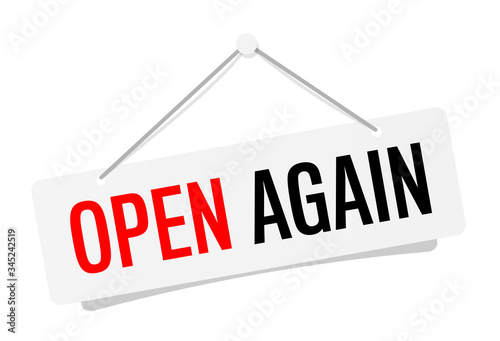 Open again