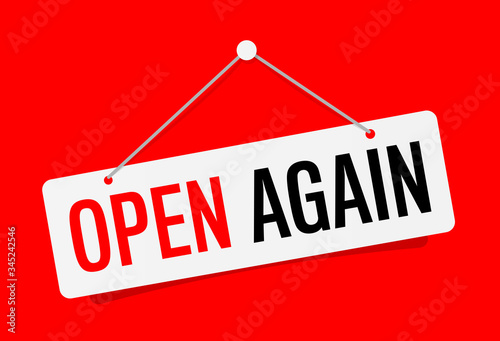 Open again