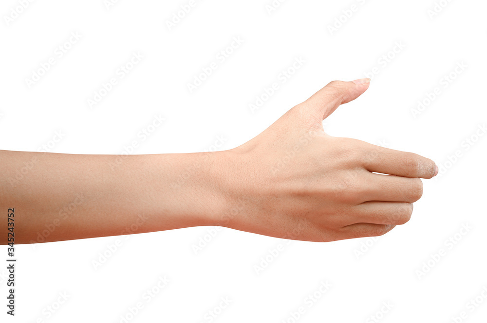 hand holding something like a bottle or can hand holding something like a bottle or can