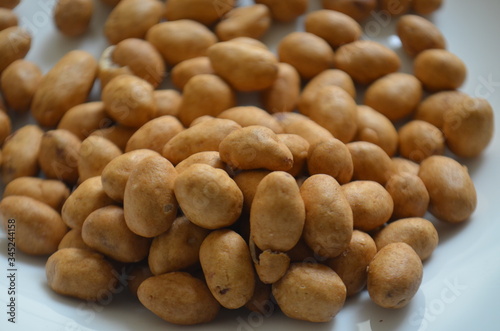Cacahuates o maníes estilo japones 