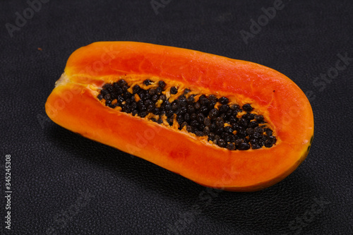 Tasty delicous ripe fruit Papaya