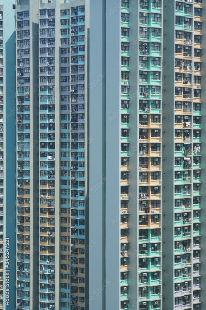 residential building in hong kong