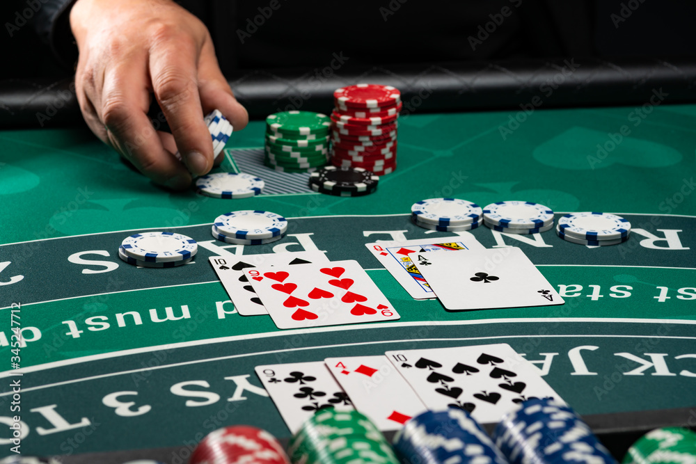 Casino Black Jack table Casino Black Jack table