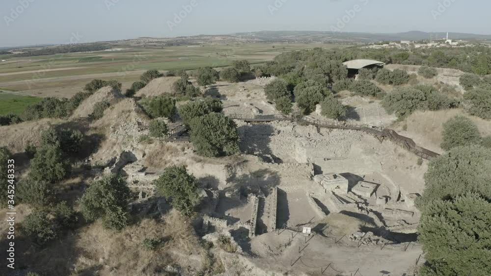 Troie Site Archelogique Troy