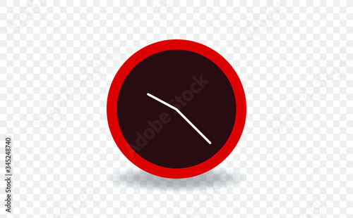 Clock icon sign and symbol. Clock icon for website design and mobile app development. Simple Element from collection for mobile concept and web apps icon.