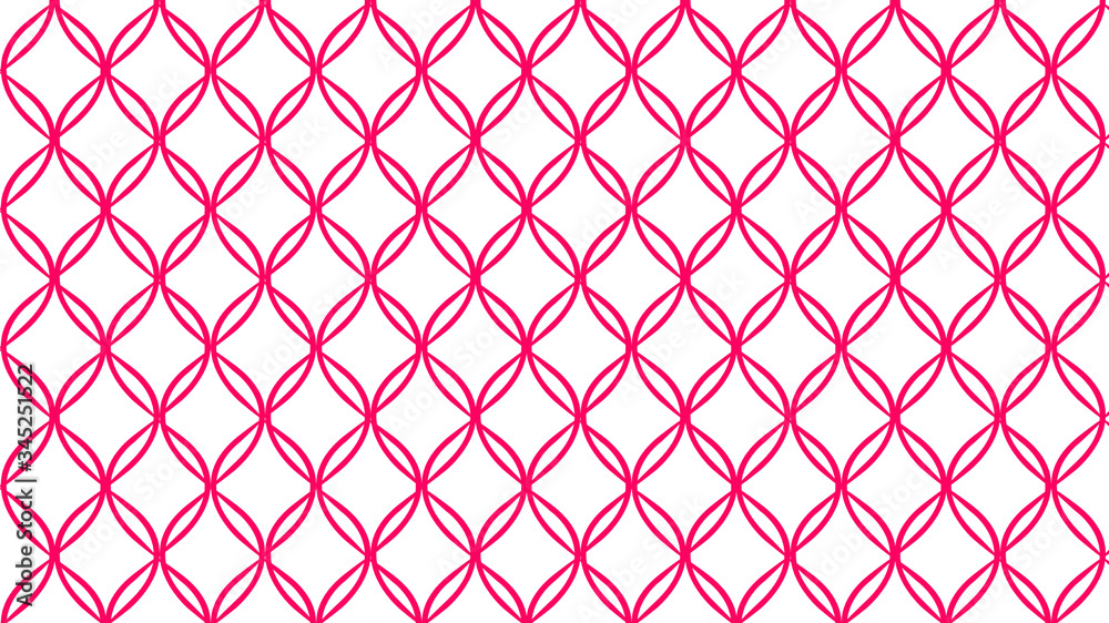 Fototapeta premium pink seamless pattern