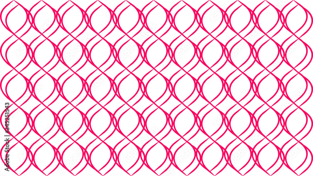 Fototapeta premium pink seamless pattern