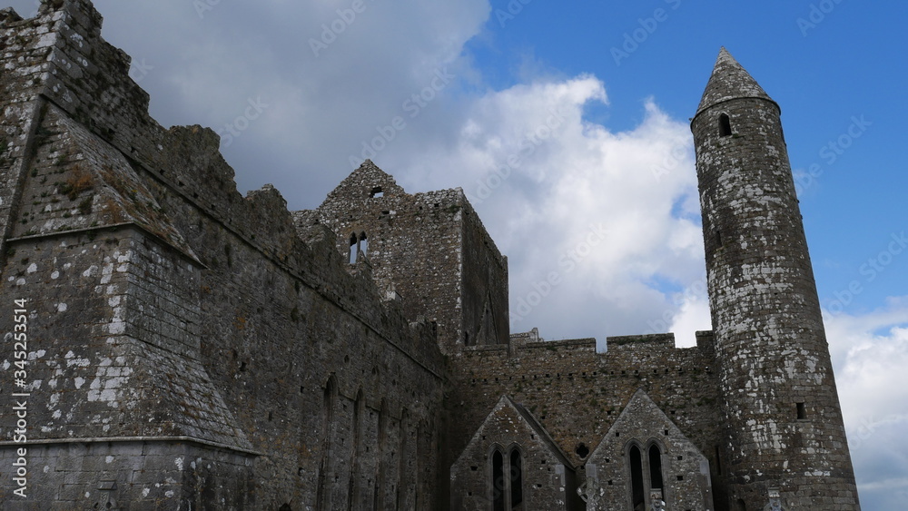 The Rock of Cashel, also known as Cashel of the Kings and St. Patrick's Rock, is a historic site located at Cashel, County Tipperary, Ireland.