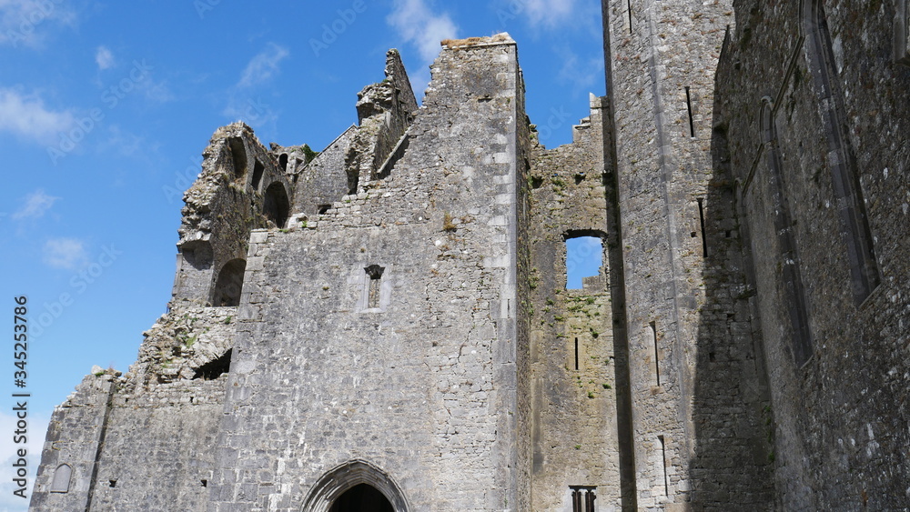 The Rock of Cashel, also known as Cashel of the Kings and St. Patrick's Rock, is a historic site located at Cashel, County Tipperary, Ireland.