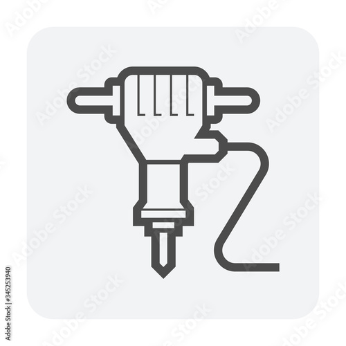 demolish tool icon