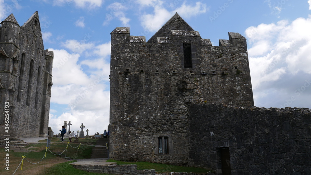 The Rock of Cashel, also known as Cashel of the Kings and St. Patrick's Rock, is a historic site located at Cashel, County Tipperary, Ireland.