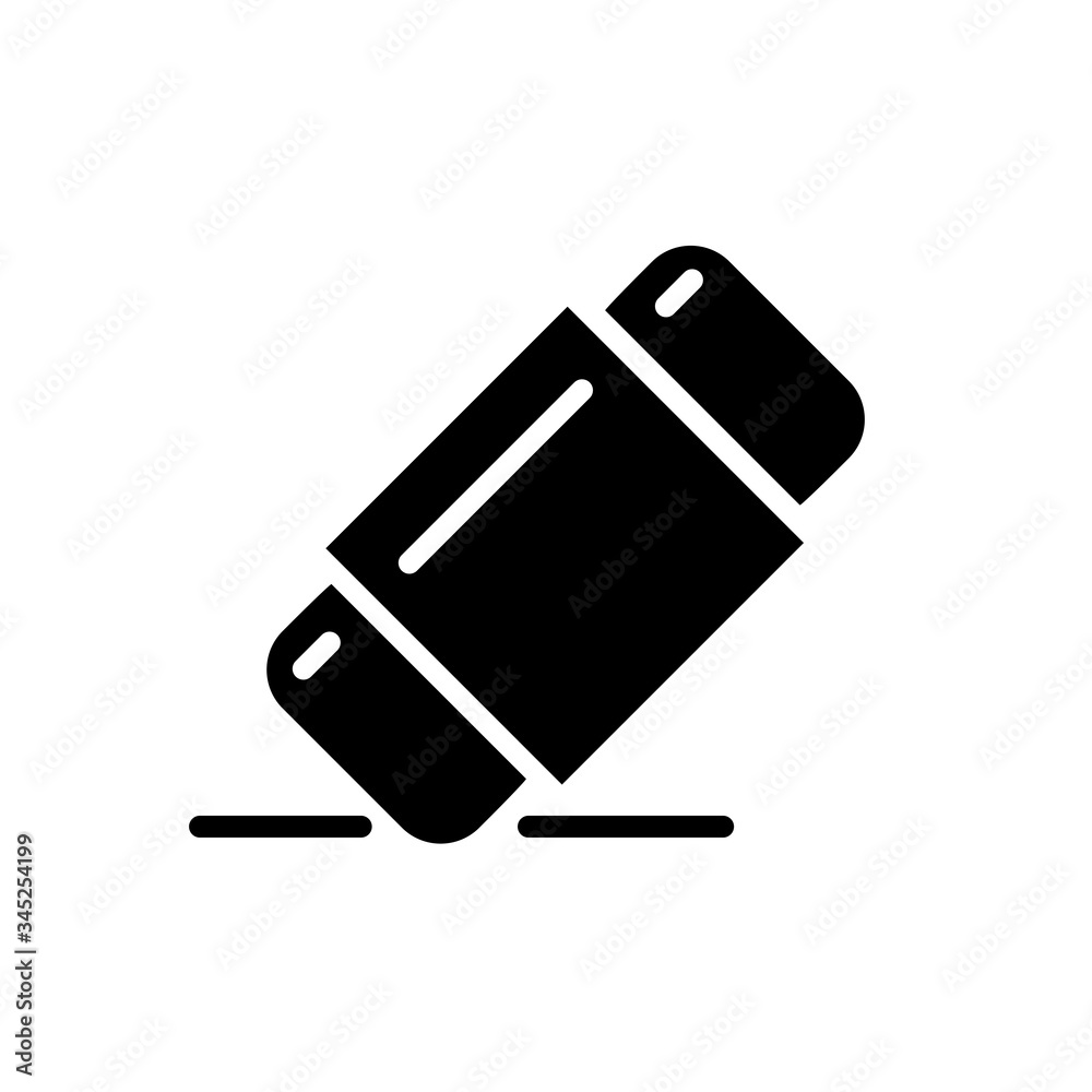 Eraser Icon Design Vector Template Eraser Icon Design Vector Template