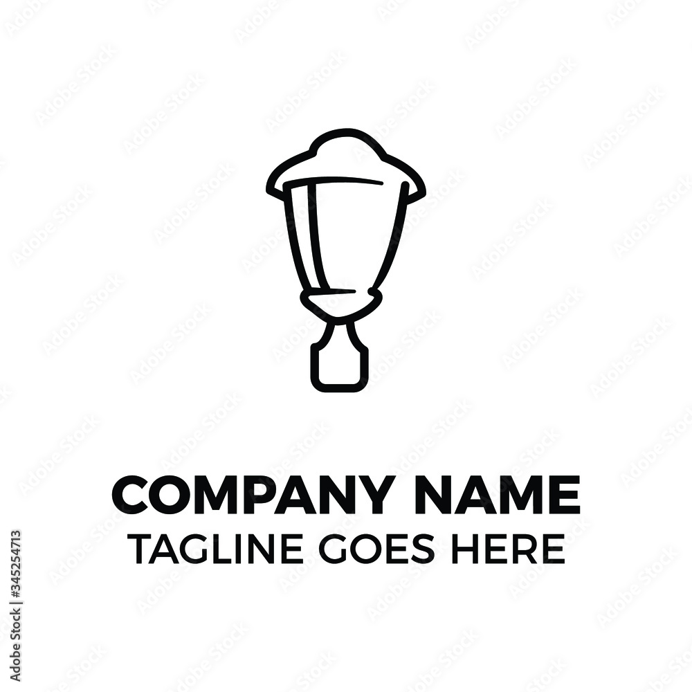 simple logo design lantern simple logo design lantern