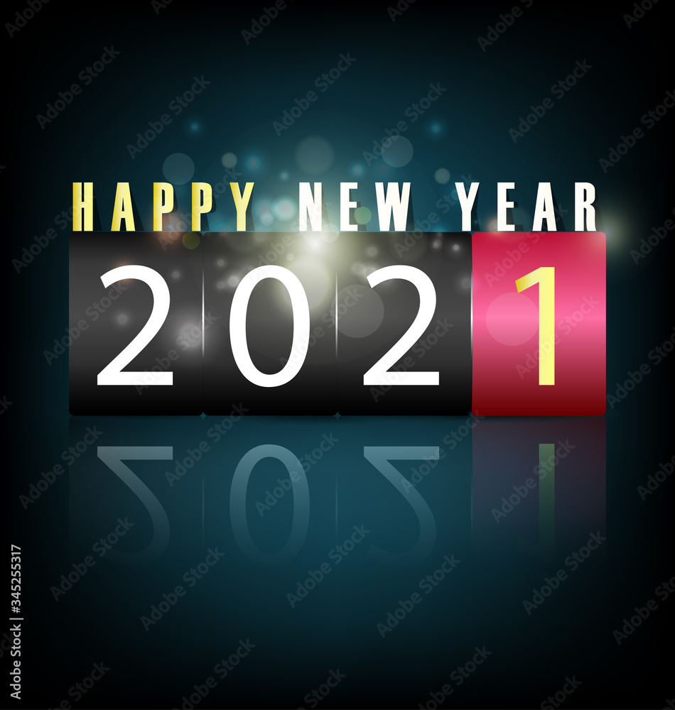 Happy new year 2021