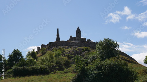The Rock of Cashel, also known as Cashel of the Kings and St. Patrick's Rock, is a historic site located at Cashel, County Tipperary, Ireland.