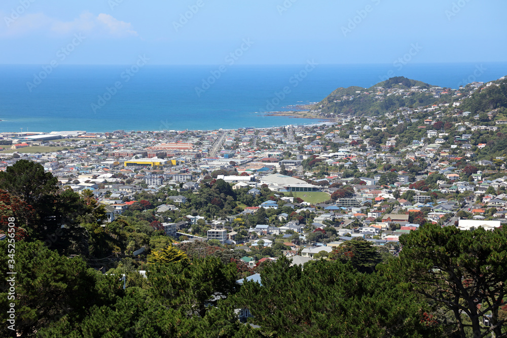Wellington. Neuseeland