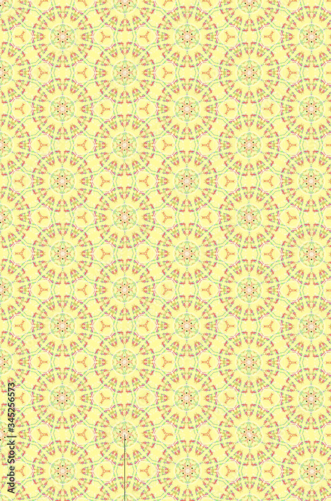 Graphic modern pattern, yellow texture background