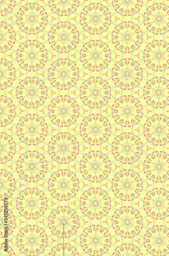 Graphic modern pattern, yellow texture background