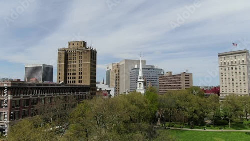 Newark, New Jersey during the Coronavirus Pandemic, April 2020 photo