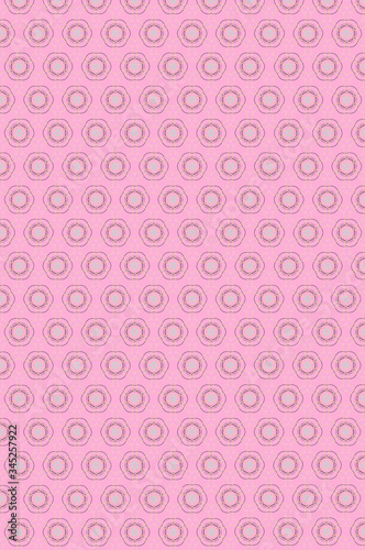 Graphic modern pattern, pink texture background