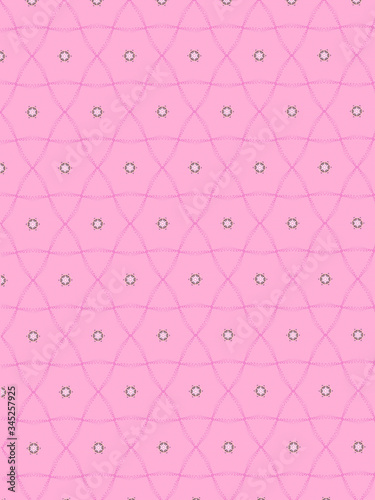 Graphic modern pattern, pink texture background