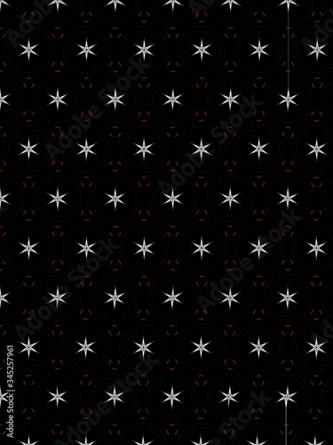 Graphic modern pattern, black  texture background