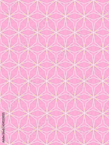 Graphic modern pattern, pink texture background