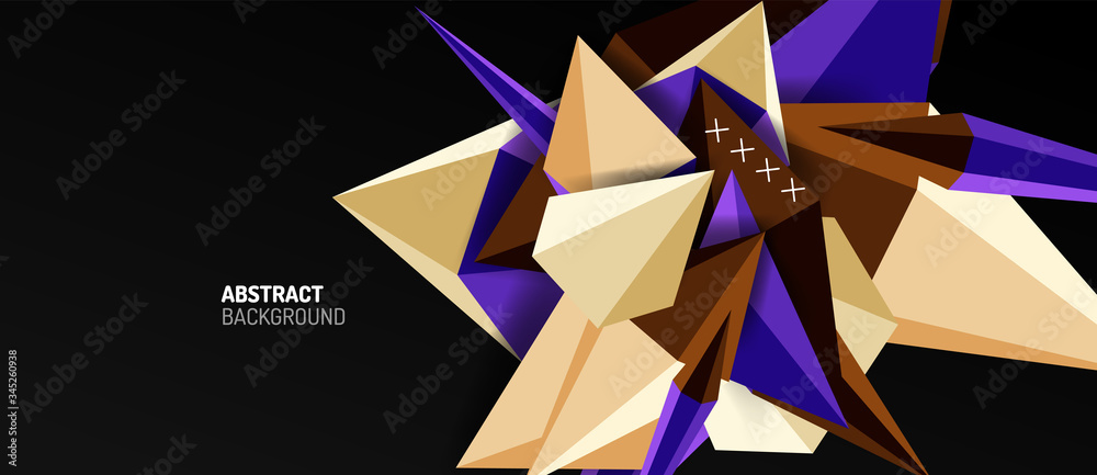 Trendy simple triangle abstract background, dynamic motion concept. Vector Illustration For Wallpaper, Banner, Background, Card, Book Illustration, landing page Trendy simple triangle abstract background, dynamic motion concept. Vector Illustration For Wallpaper, Banner, Background, Card, Book Illustration, landing page