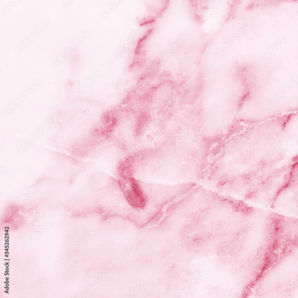 Pink marble texture background pattern with high resolution.