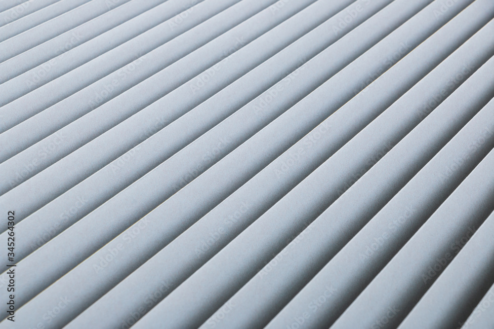 Obraz premium Ribbed texture for creativity and interior design.