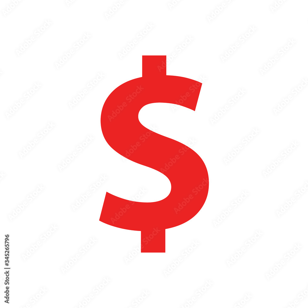 Dollar und Hintergrund Dollar und Hintergrund