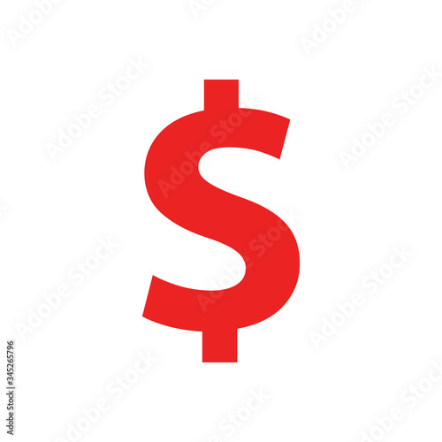 Dollar und Hintergrund