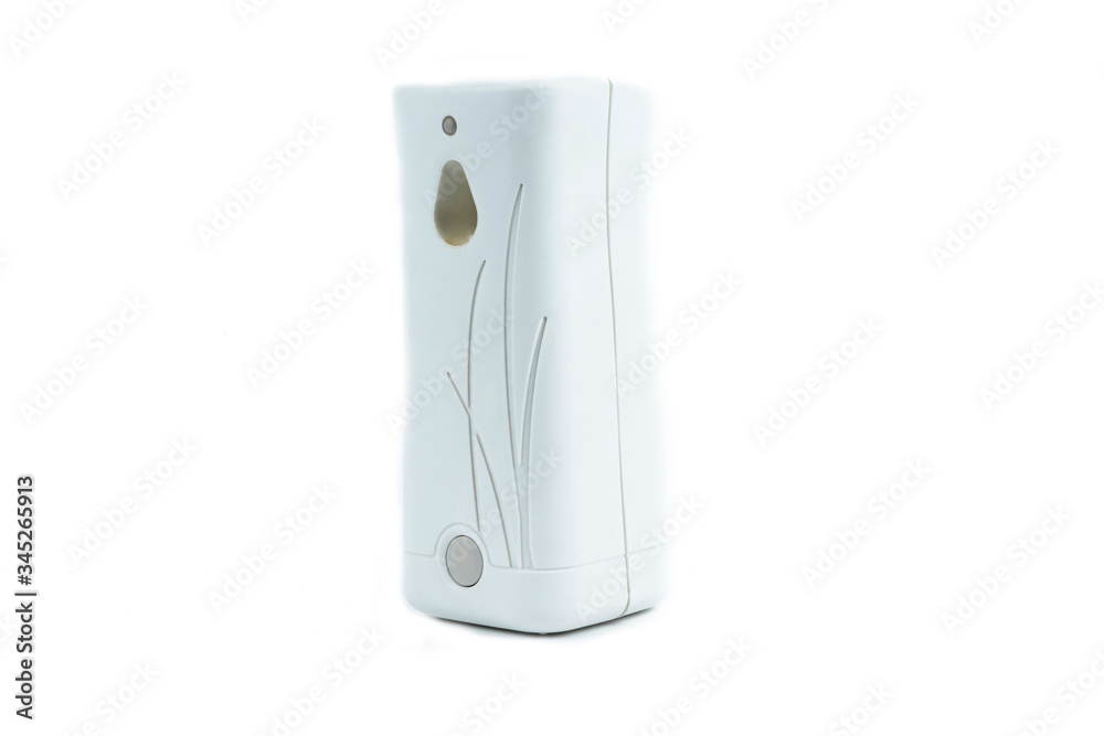 Air freshener Isolated on a white background. Copy space. Air freshener Isolated on a white background. Copy space.
