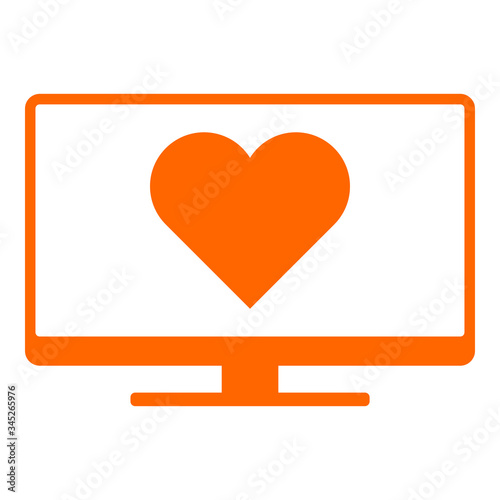 Herz und Monitor