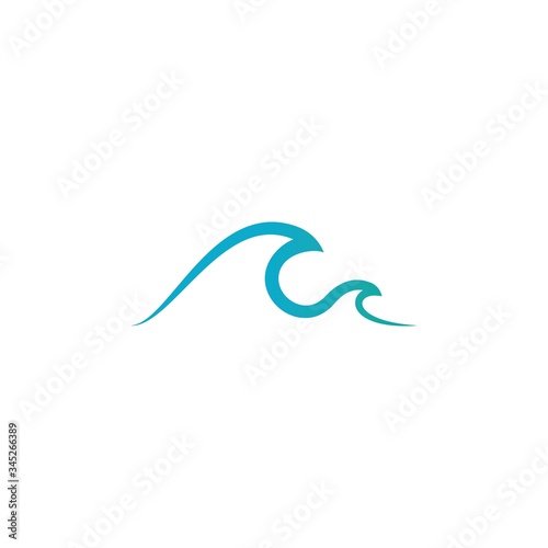 Water wave Logo