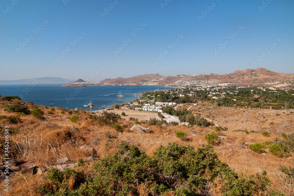 Seascape. View of Bodrum Bay