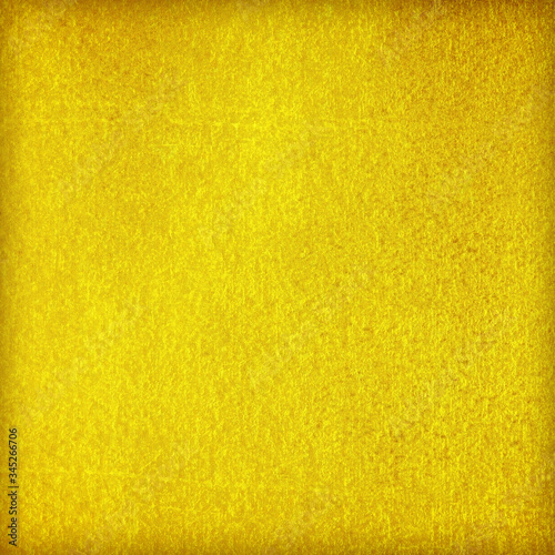 Shiny yellow leaf gold foil texture background