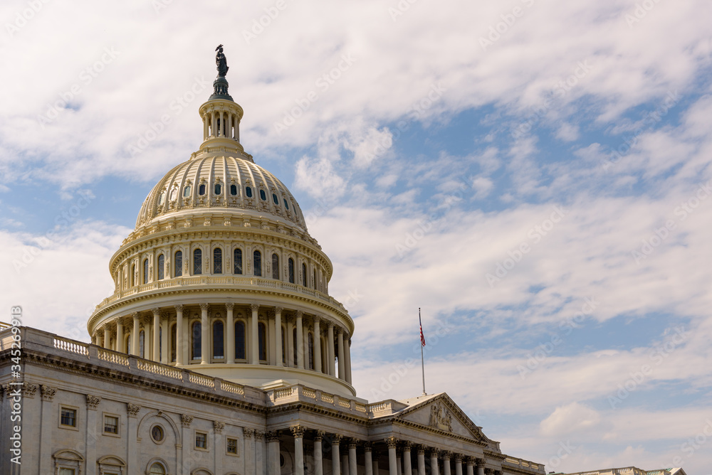 Obraz premium United States Capitol, Capitol building in Washington dc