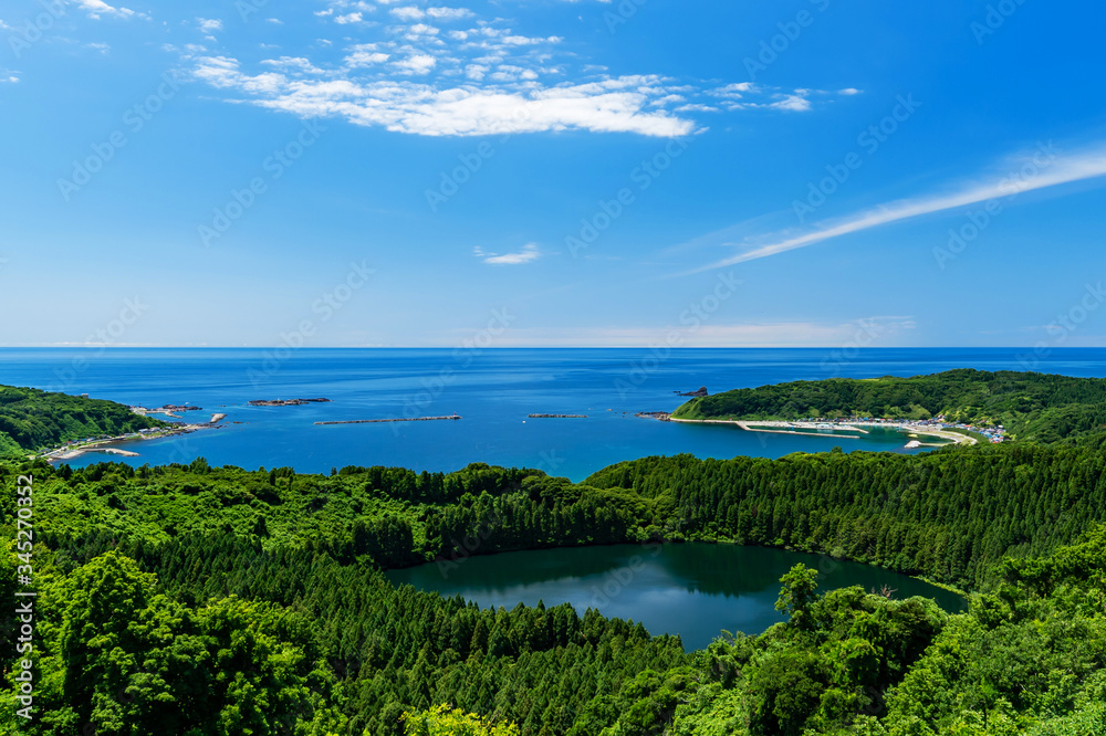 【秋田県男鹿半島】八望台から眺める日本海の絶景