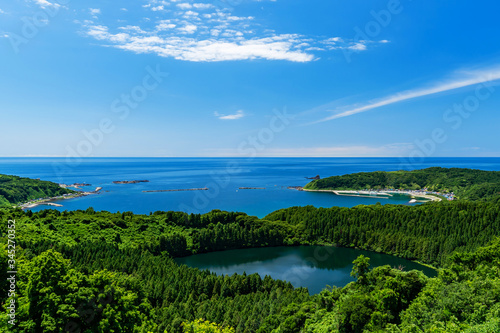 【秋田県男鹿半島】八望台から眺める日本海の絶景