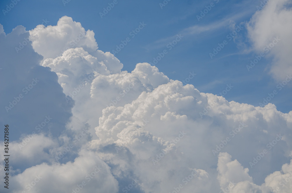 beautiful blue sky with white clouds texture background beautiful blue sky with white clouds texture background