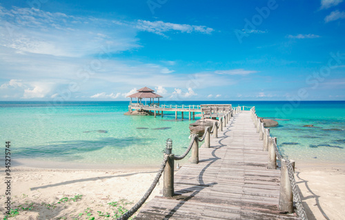 sea island top travel Thailand summer at Koh Kood , province Trad
