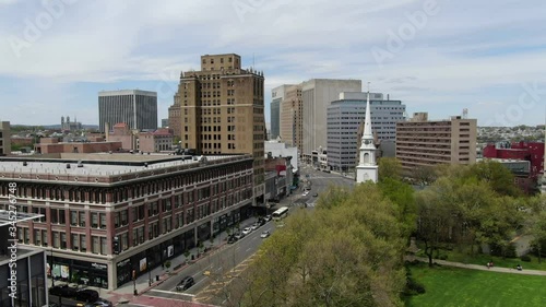 Newark, New Jersey during the Coronavirus Pandemic, April 2020 photo