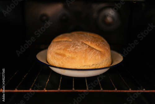 Homemade bread baking tasty quarantine 