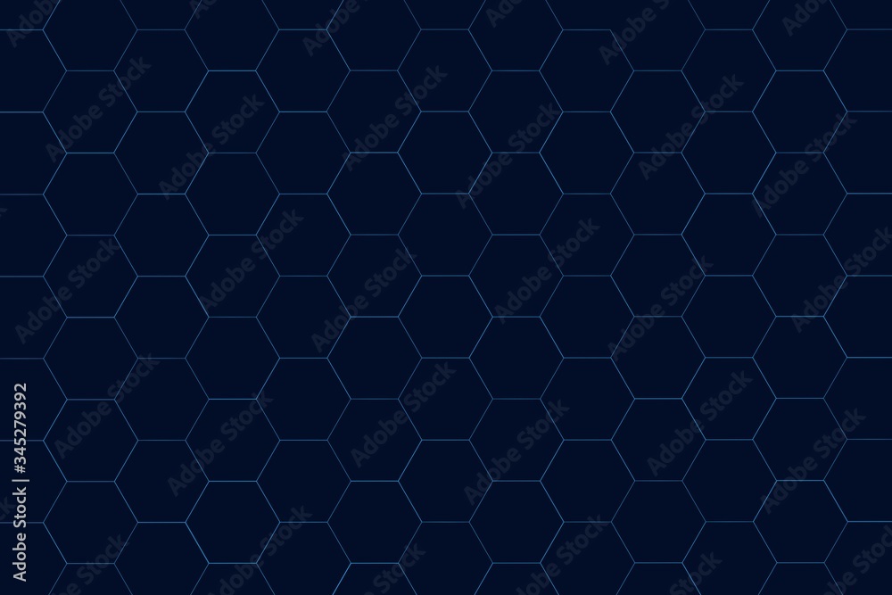 digital network arrow shape on blue background digital network arrow shape on blue background